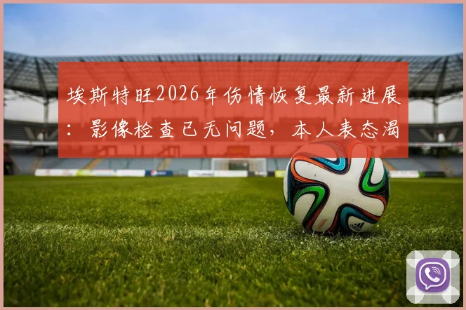 埃斯特旺2026年伤情恢复最新进展:影像检查已无问题,本人表态渴望重返赛场,对球队影响几何?